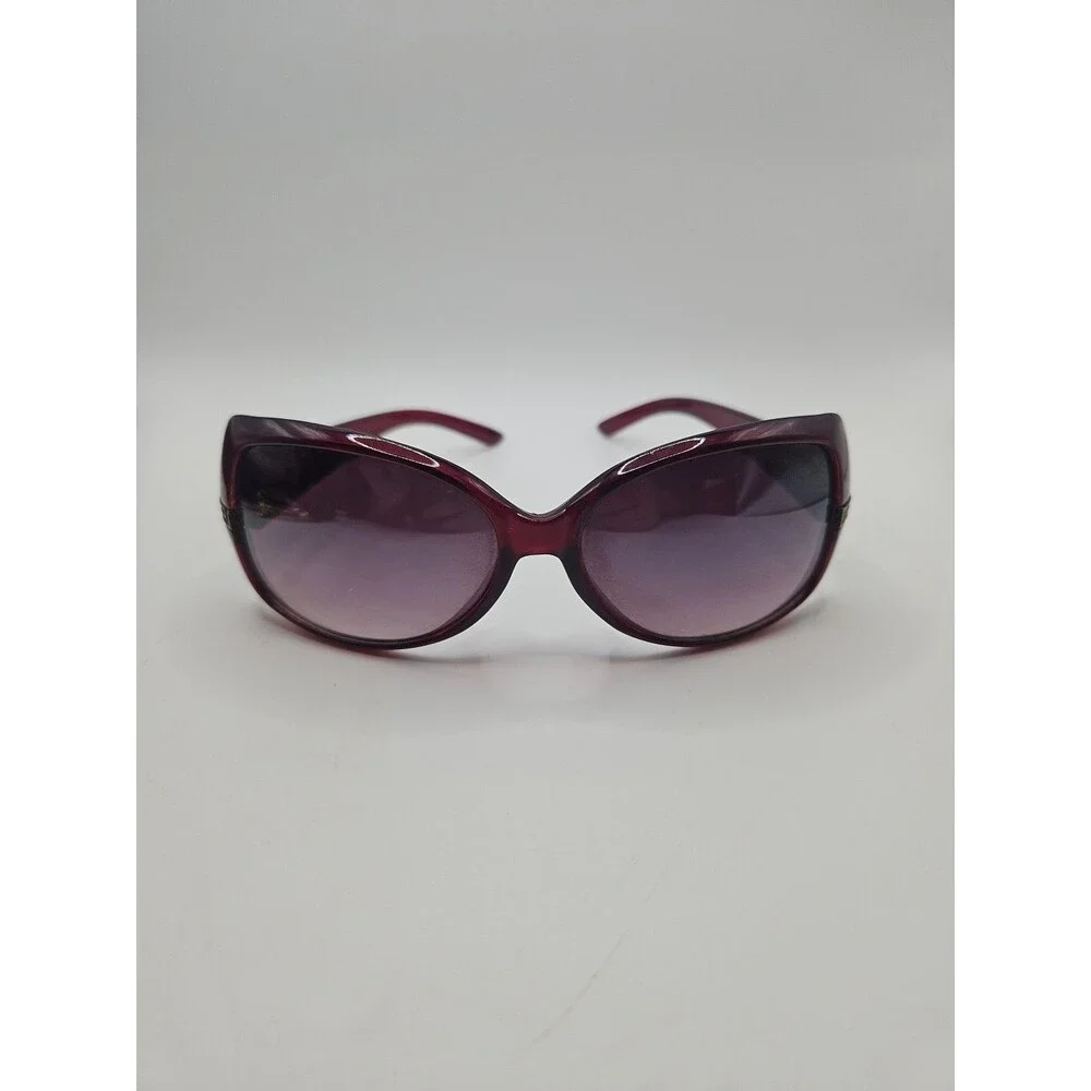 Youth Humars YH81008 Glasses Frames 59mm Dark Red Square Large Fit
